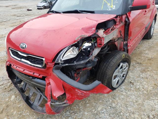 Photo 9 from auction – 2013 KIA SOUL with VIN KNDJT2A5XD7568089