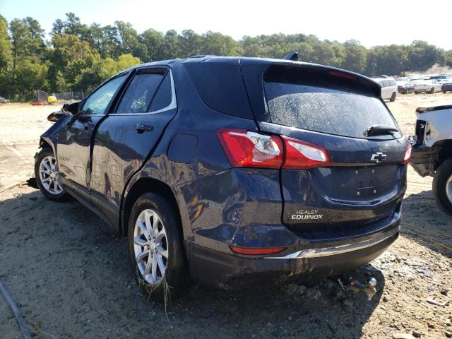 Photo 3 from auction – 2018 CHEVROLET EQUINOX LT with VIN 3GNAXSEV6JS570859