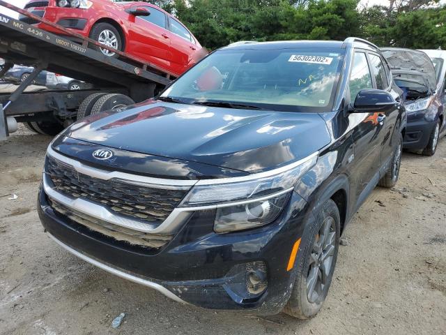Photo 2 from auction – 2021 KIA SELTOS S with VIN KNDEUCAA2M7080983