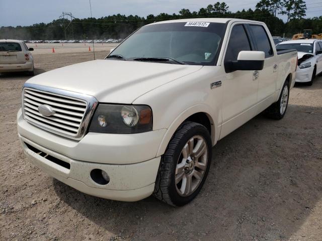 Photo 2 from auction – 2008 FORD F150 SUPER with VIN 1FTRW12548FA15338