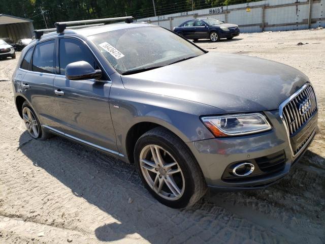 Photo 1 from auction – 2016 AUDI Q5 PREMIUM with VIN WA1L2AFP1GA072048