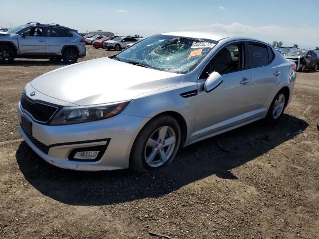 Photo 2 from auction – 2014 KIA OPTIMA LX with VIN 5XXGM4A74EG280498