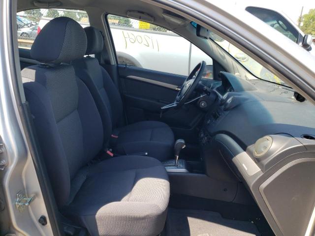 Photo 5 from auction – 2008 CHEVROLET AVEO BASE with VIN KL1TD56688B197825