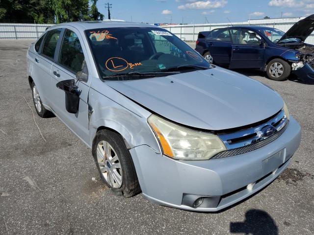 FORD FOCUS SE 2008 with VIN 1FAHP35N78W218522 - Photo from auction
