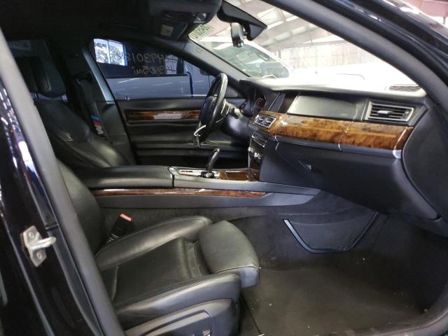Photo 5 from auction – 2014 BMW 750 LI XDR with VIN WBAYF8C57ED653798
