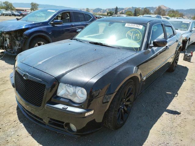 Photo 2 from auction – 2006 CHRYSLER 300C SRT-8 with VIN 2C3KA73W36H215847