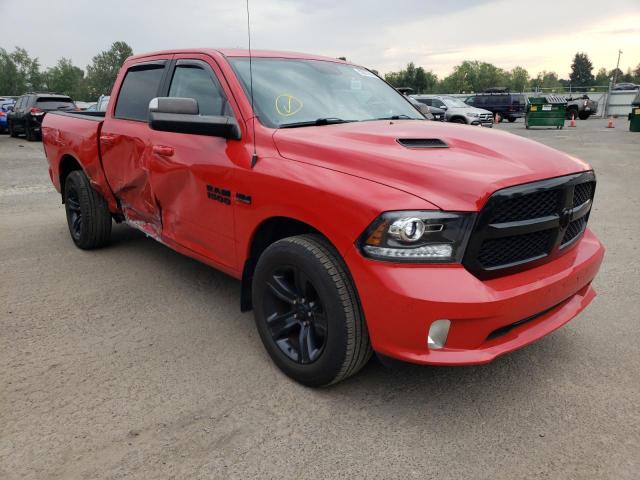 RAM 1500 SPORT 2017 with VIN 1C6RR7MT2HS705397 - Photo from auction