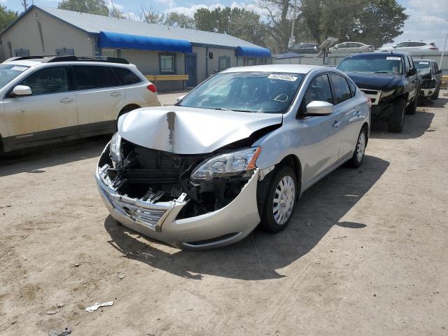 Photo 2 from auction – 2015 NISSAN SENTRA S with VIN 3N1AB7AP6FL667107