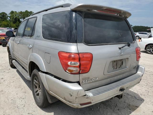 Photo 3 from auction – 2003 TOYOTA SEQUOIA SR with VIN 5TDZT34A93S152654