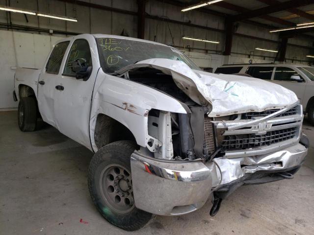 CHEVROLET SILVERADO 2008 with VIN 1GCHK33628F225754 - Photo from auction