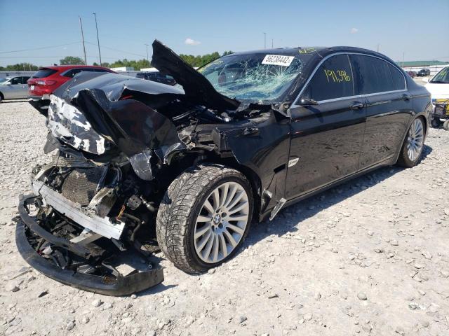 صورة رقم 2 من المزاد - 2012 BMW 750LXI مع VIN WBAKC8C55CC436395