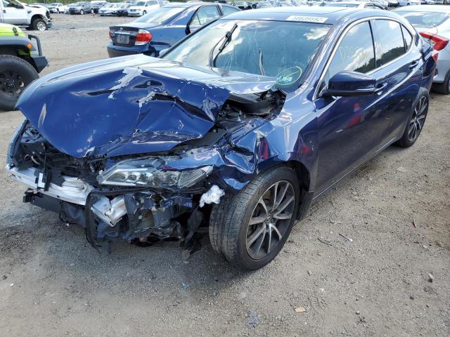 Photo 2 from auction – 2015 ACURA TLX with VIN 19UUB3F79FA007163