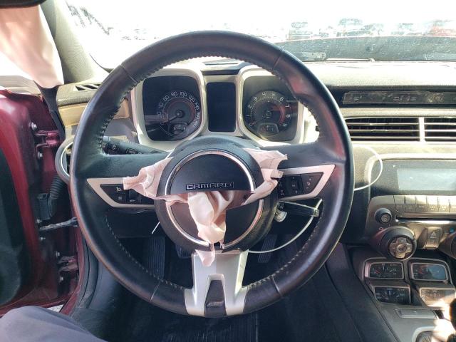 Photo 9 from auction – 2010 CHEVROLET CAMARO SS with VIN 2G1FT1EW5A9135009