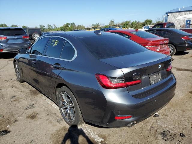 Photo 3 from auction – 2020 BMW 330XI with VIN 3MW5R7J07L8B19836