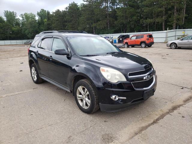 CHEVROLET EQUINOX LT 2010 with VIN 2CNFLEEWXA6258803 - Photo from auction