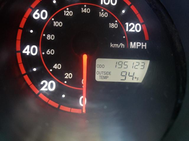 Photo 8 from auction – 2007 TOYOTA MATRIX with VIN 2T1KR30E97C648383