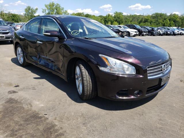 NISSAN MAXIMA S 2011 with VIN 1N4AA5AP1BC833114 - Photo from auction