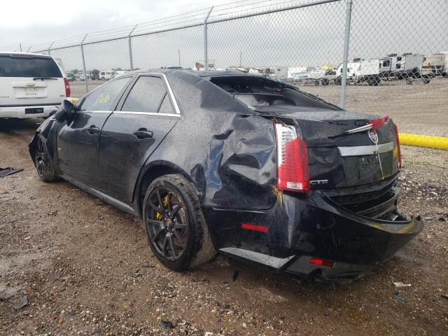 Photo 3 from auction – 2014 CADILLAC CTS-V with VIN 1G6DV5EP5E0114978