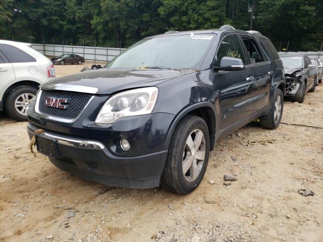 Photo 2 from auction – 2010 GMC ACADIA SLT with VIN 1GKLRMED2AJ106651
