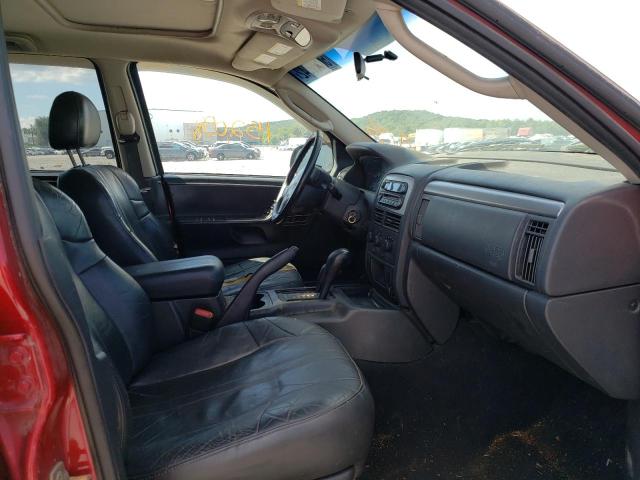 Photo 5 from auction – 2004 JEEP GRAND CHER with VIN 1J4GW48N44C407872