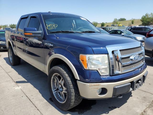 Photo 1 from auction – 2009 FORD F150 SUPER with VIN 1FTPW14V99FB25629