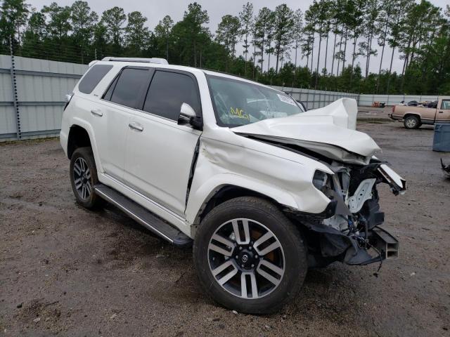TOYOTA 4RUNNER SR 2015 with VIN JTEZU5JR0F5104212 - Photo from auction