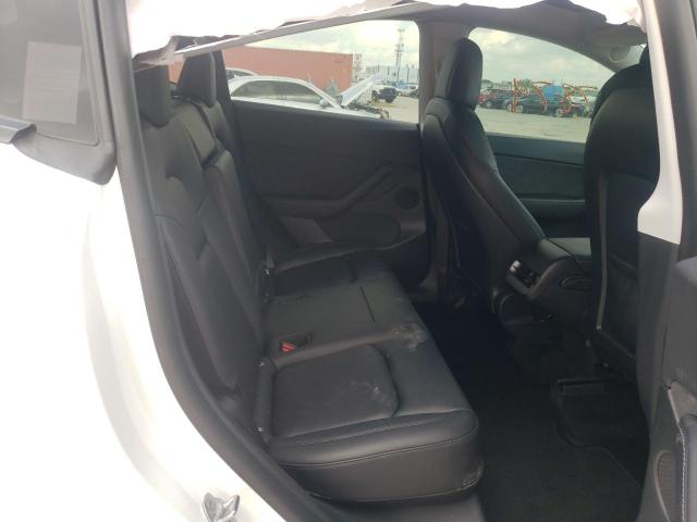 Photo 6 from auction – 2022 TESLA MODEL Y with VIN 7SAYGDEE7NF364972