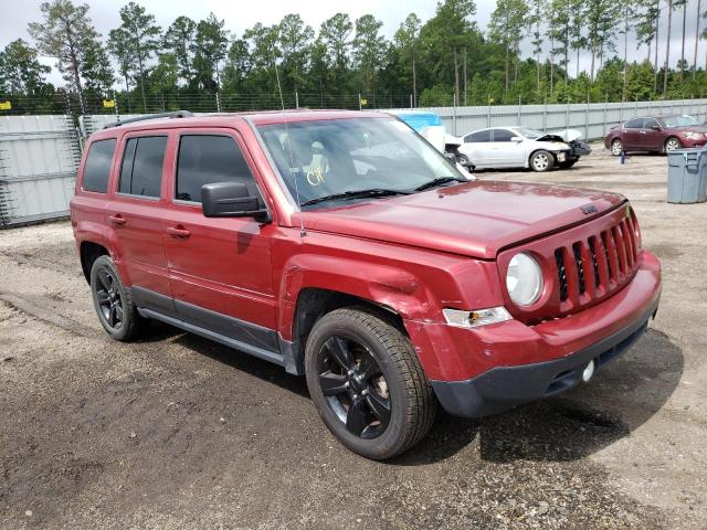 JEEP PATRIOT SP 2014 with VIN 1C4NJPBA2ED700085 - Photo from auction