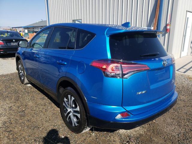 Photo 3 from auction – 2017 TOYOTA RAV4 LE with VIN 2T3BFREVXHW665477
