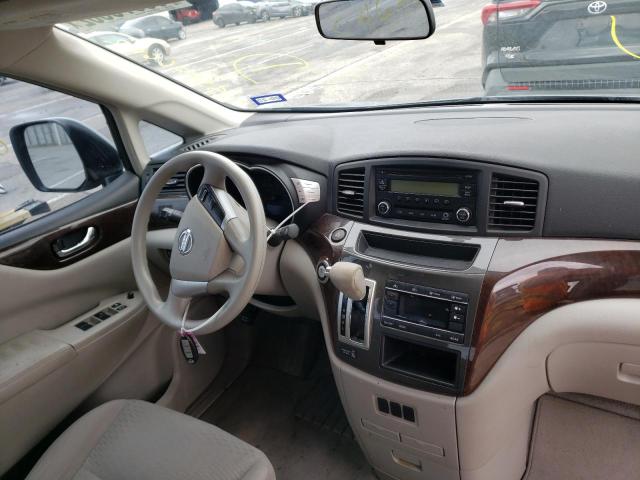 Photo 9 from auction – 2015 NISSAN QUEST S with VIN JN8AE2KP0F9128856
