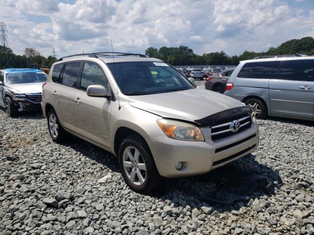 TOYOTA RAV4 LIMIT 2008 with VIN JTMZD31V085114568 - Photo from auction