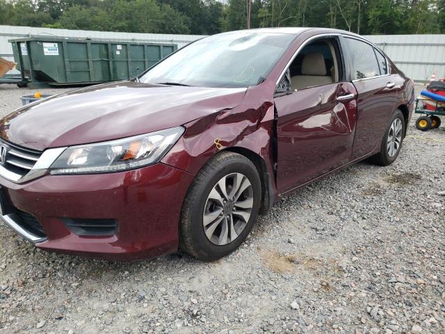 Photo 9 from auction – 2013 HONDA ACCORD LX with VIN 1HGCR2F38DA149581