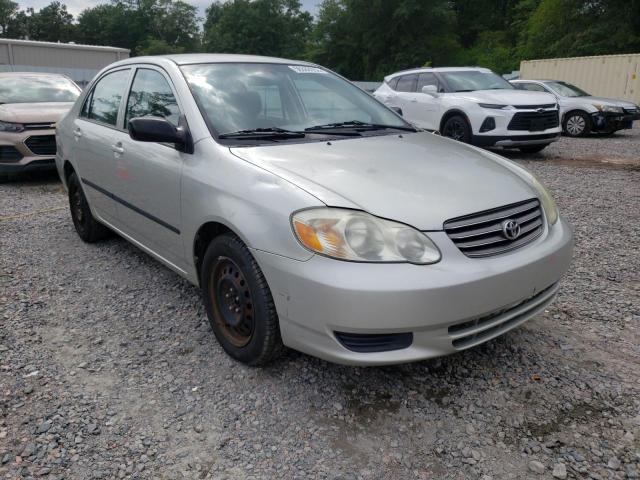 TOYOTA COROLLA CE 2003 with VIN JTDBR32E330028193 - Photo from auction