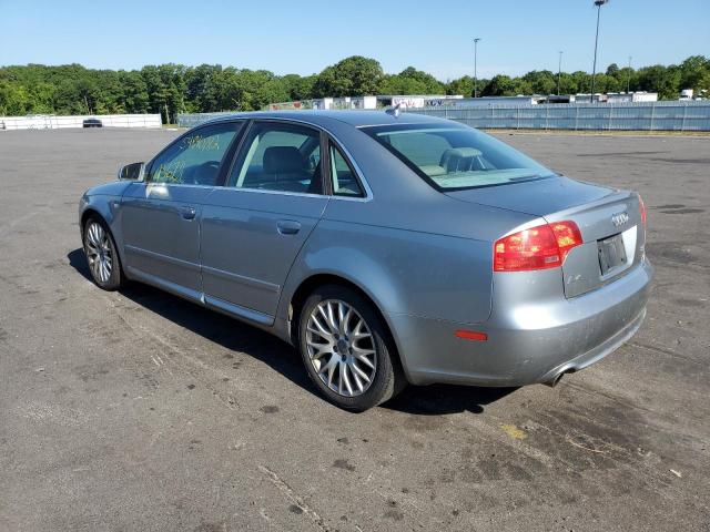 Photo 3 from auction – 2008 AUDI A4 2.0T QU with VIN WAUDF78E28A055464