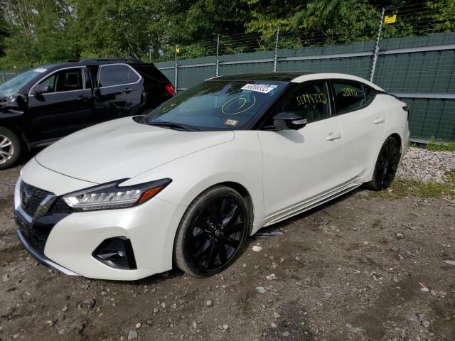 Photo 2 from auction – 2020 NISSAN MAXIMA SR with VIN 1N4AA6EV3LC384017