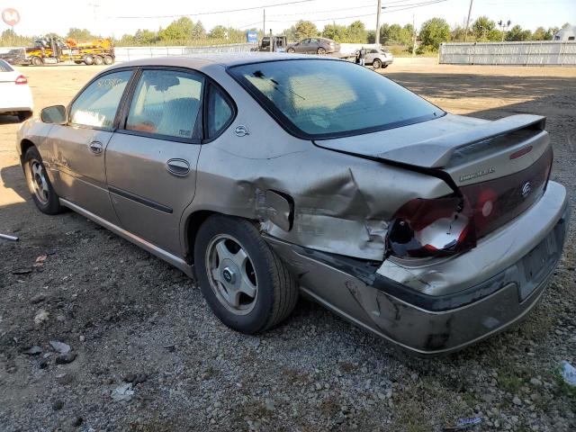 Photo 3 from auction – 2002 CHEVROLET IMPALA LS with VIN 2G1WH55K429255729