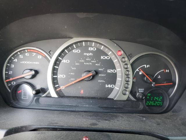 Photo 8 from auction – 2003 HONDA PILOT LX with VIN 2HKYF181X3H557932