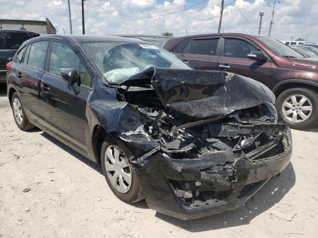 SUBARU IMPREZA 2015 with VIN JF1GPAA69FH274543 - Photo from auction