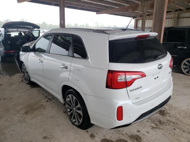 Photo 3 from auction – 2015 KIA SORENTO SX with VIN 5XYKW4A71FG609210