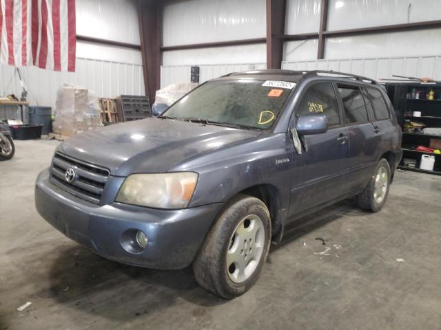 صورة رقم 2 من المزاد - 2004 TOYOTA HIGHLANDER مع VIN JTEDP21A840017212