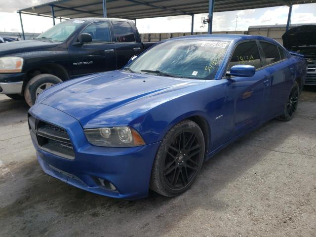 Photo 2 from auction – 2012 DODGE CHARGER R/ with VIN 2C3CDXCTXCH299923