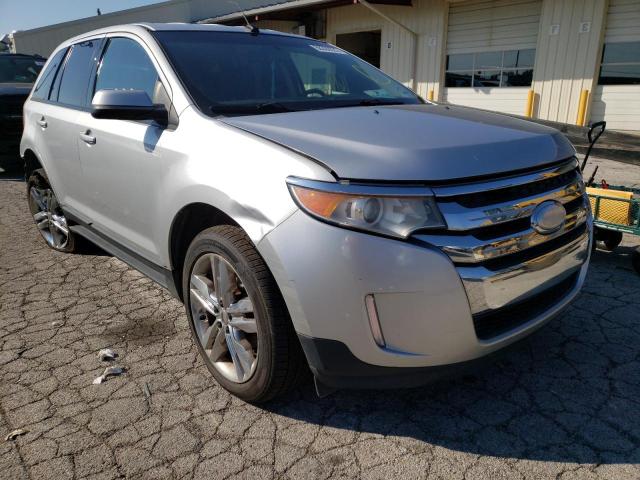 FORD EDGE SEL 2012 with VIN 2FMDK3J9XCBA07661 - Photo from auction