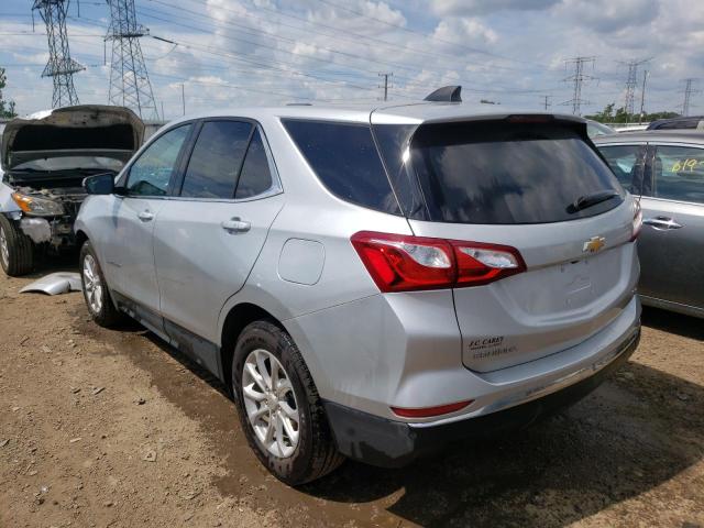 Photo 3 from auction – 2019 CHEVROLET EQUINOX LT with VIN 3GNAXJEV8KS621029