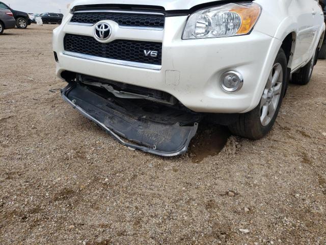 Photo 9 from auction – 2010 TOYOTA RAV4 LIMIT with VIN JTMDK4DV4AD017757