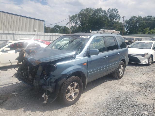 Photo 2 from auction – 2007 HONDA PILOT EX with VIN 5FNYF18467B000367