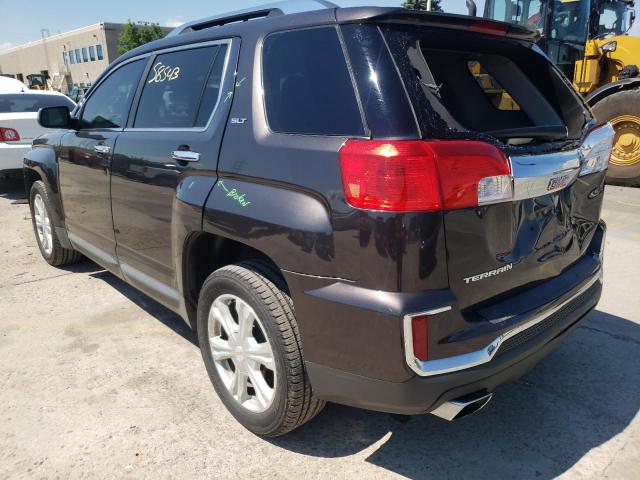Photo 3 from auction – 2016 GMC TERRAIN SL with VIN 2GKFLPE32G6140621