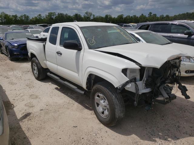 TOYOTA TACOMA ACC 2021 with VIN 3TYRX5GN8MT013183 - Photo from auction