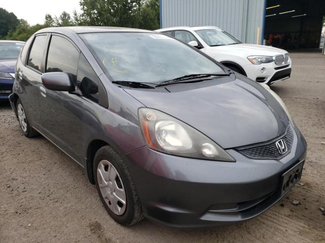 HONDA FIT 2013 with VIN JHMGE8H36DC020060 - Photo from auction