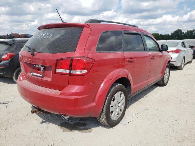 Photo 4 from auction – 2015 DODGE JOURNEY SE with VIN 3C4PDDAG3FT574920