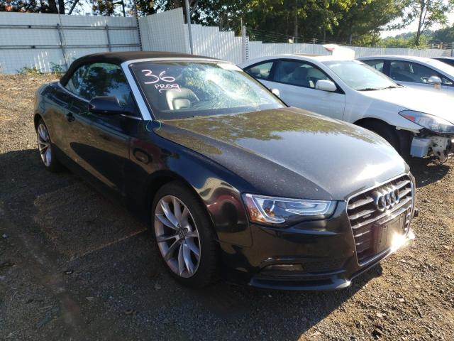 AUDI A5 PREMIUM 2014 with VIN WAULFAFH3EN001875 - Photo from auction